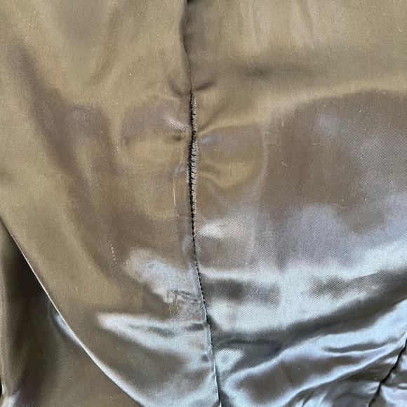 EUC Banana Republic Leather Aviator Jacket - Picture 6 of 11